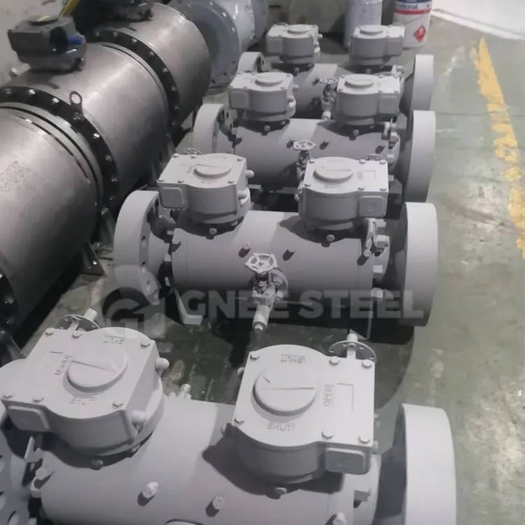 Vàlvula de bola flotant DBB