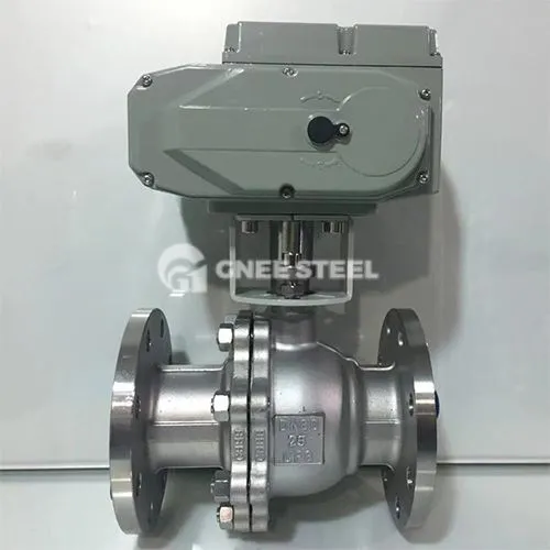 Vàlvula de bola flotant plena avorrida