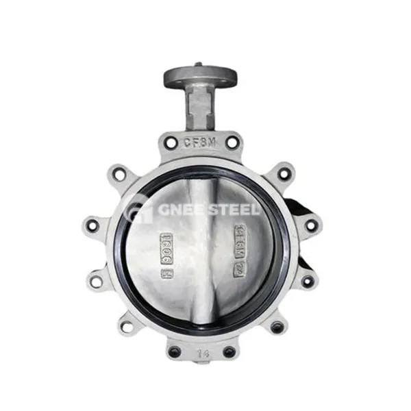 Vàlvula de papallona de tipus complet