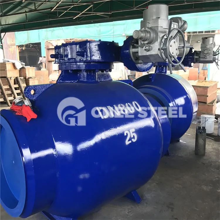 Vàlvula de bola de port complet