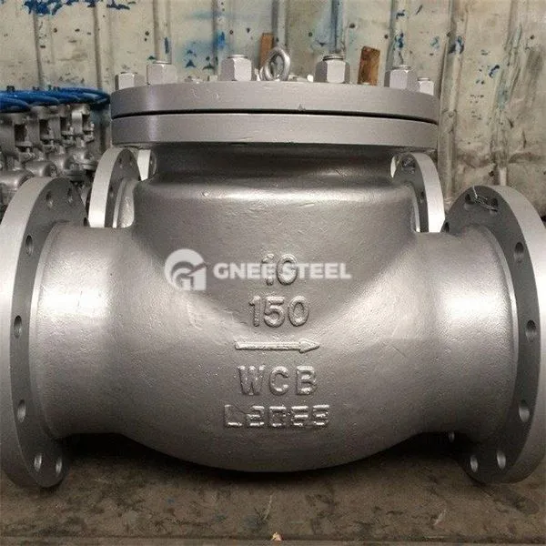 Vàlvula de verificació de la línia de gas