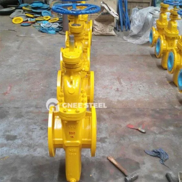 Vàlvula de la porta del gas natural