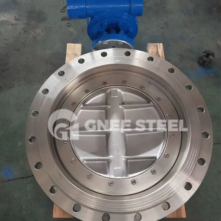 Vàlvula de papallona de tancament dur