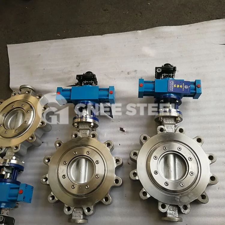 Vàlvula de papallona d'alt rendiment