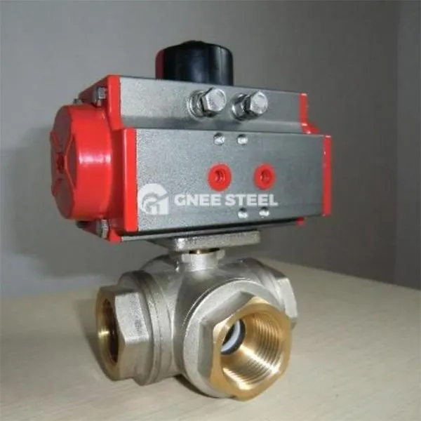 Presstura alta 3- Vàlvules de bola de via