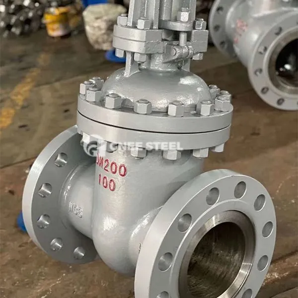 Vàlvula de porta d’alta pressió