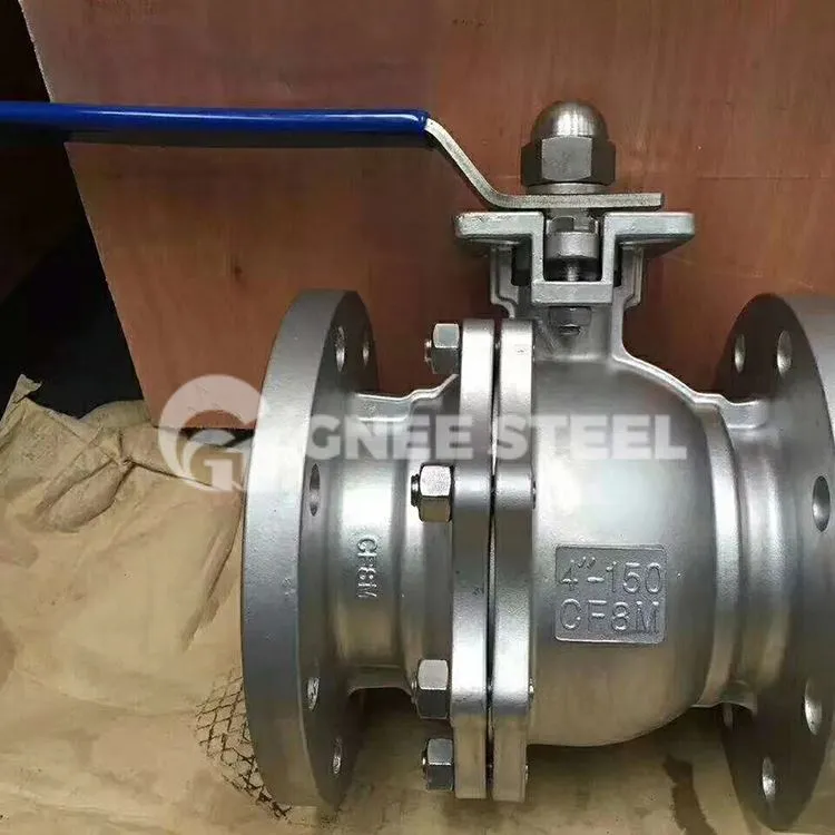 Vàlvula de bola d'alta temperatura