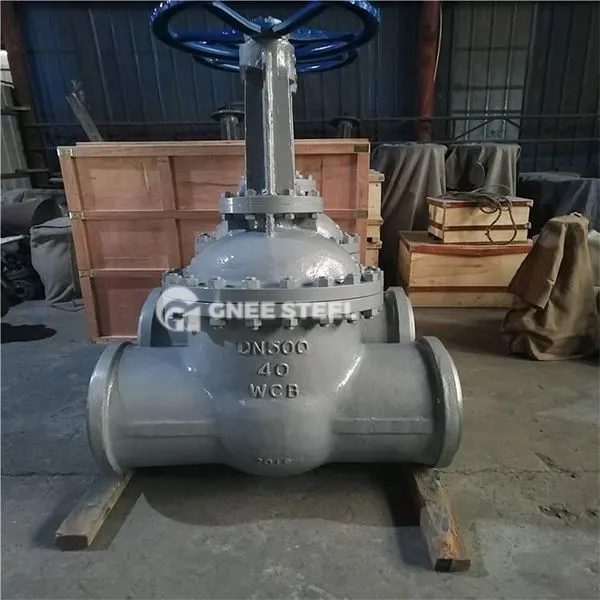 Vàlvula de porta de temperatura d'alta temperatura