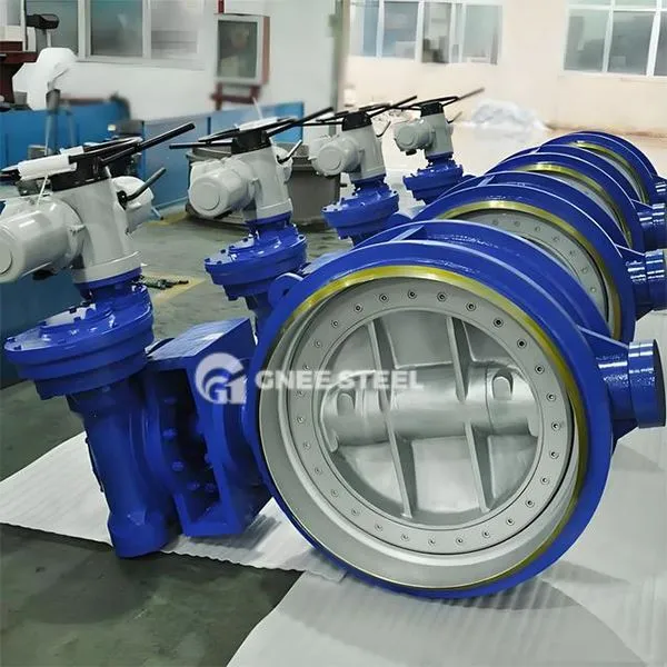 Vàlvula de papallona hidràulica