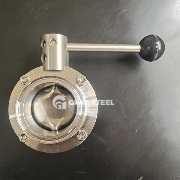 Vàlvules de papallona higiènica