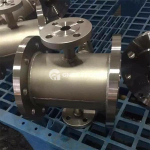 Jacketed Ball Valve Jacketed Ball Valve
