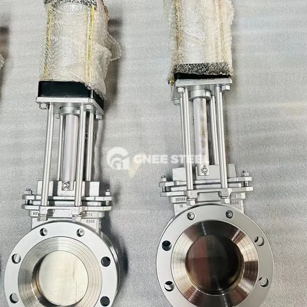 Vàlvula de la porta de la vora del ganivet