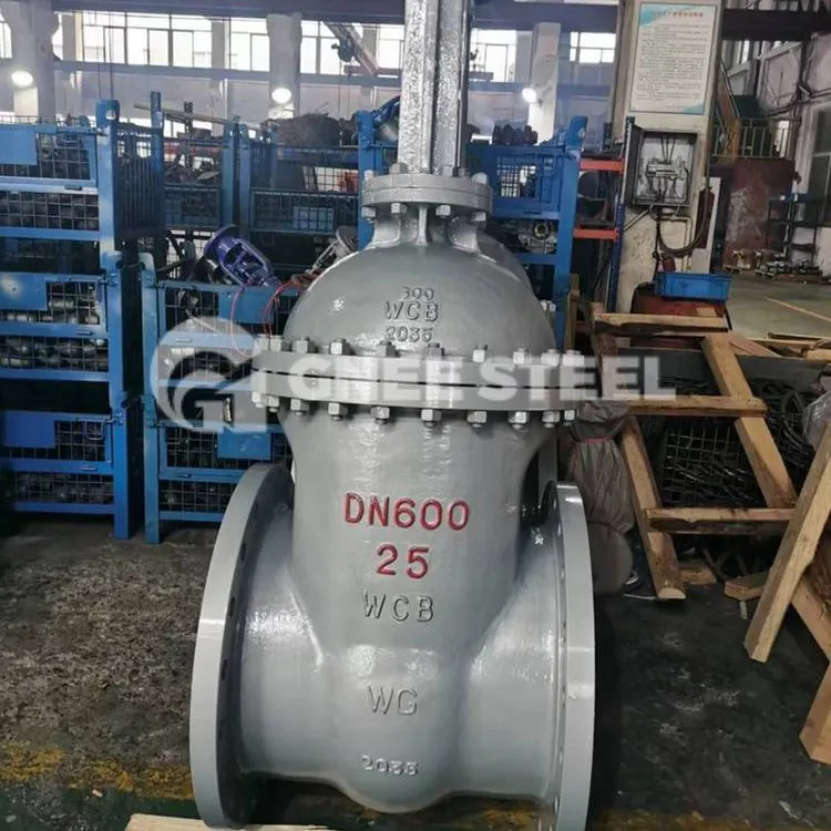 Vàlvula de compuerta de gran diàmetre