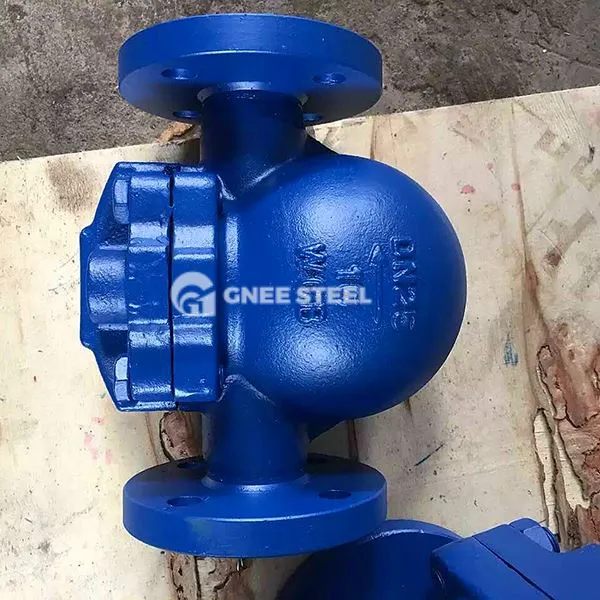 Vàlvula de bola operada per la palanca