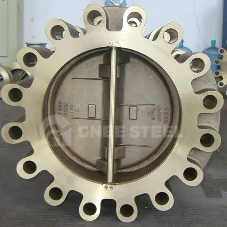 Vàlvula de retenció d'hòstia enganxada