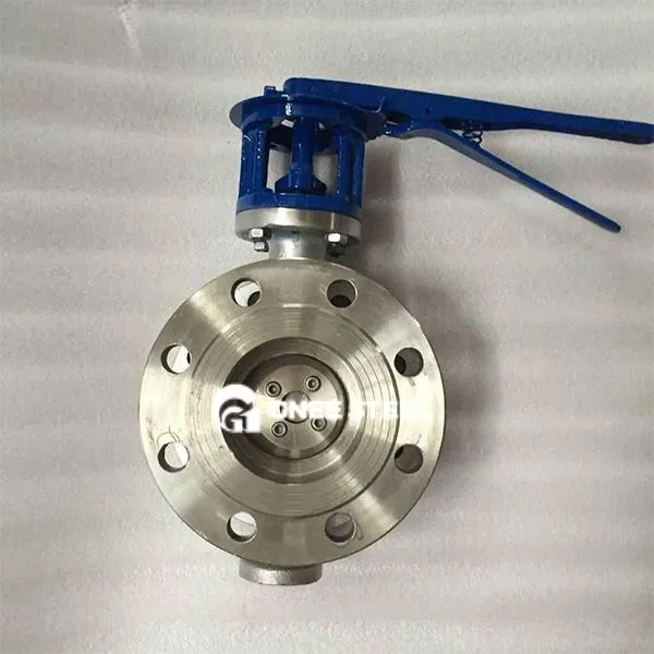 Vàlvula de papallona manual