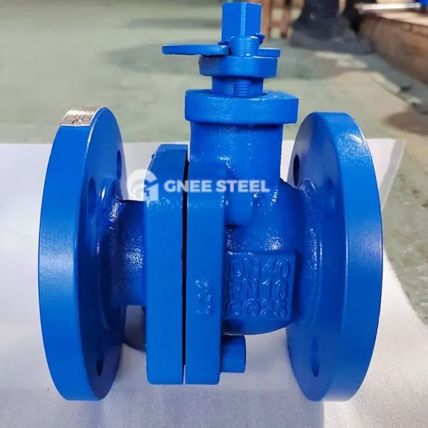 Vàlvules de bola flotant manuals