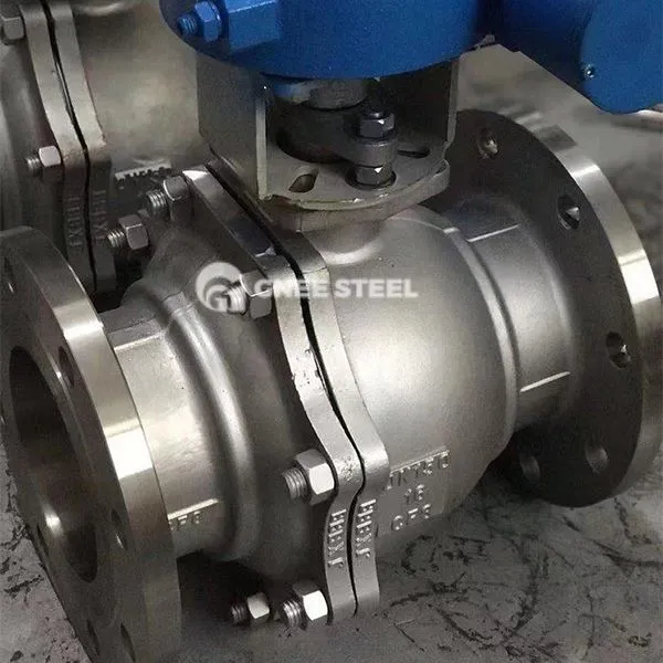 Segell metàl·lic Vàlvula de bola d'alta temperatura