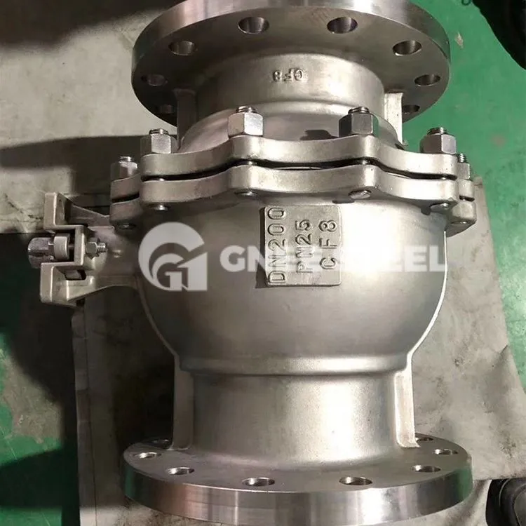 Vàlvules de bola amb seient metàl·lic