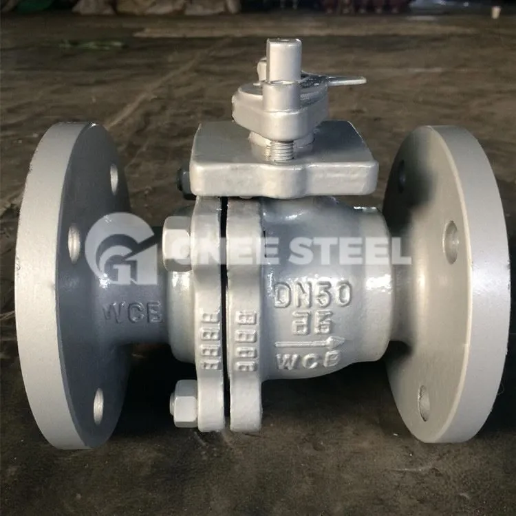 Vàlvules de bola amb brides de seient metàl·lic