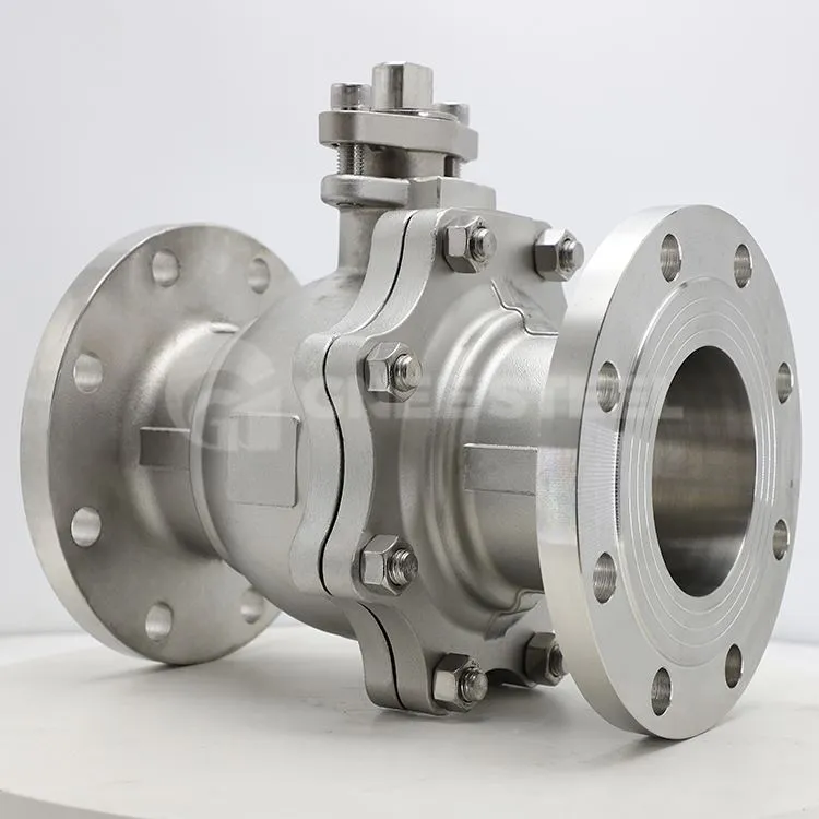 Vàlvula de bola flotant amb seient metàl·lic