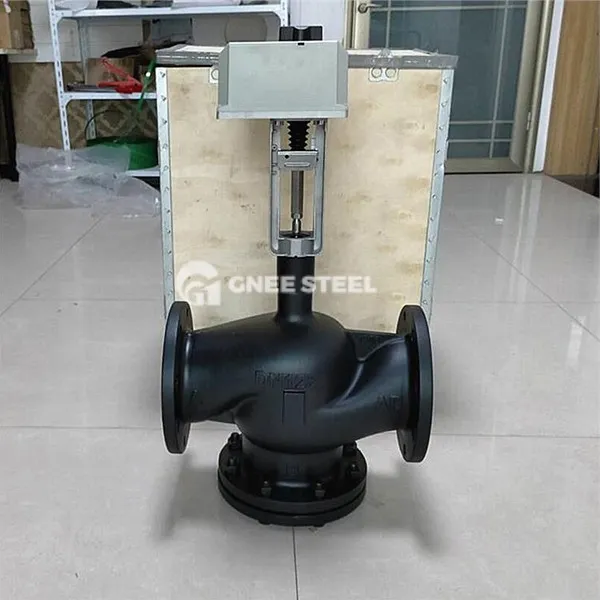 Motorized 2 Way Valve