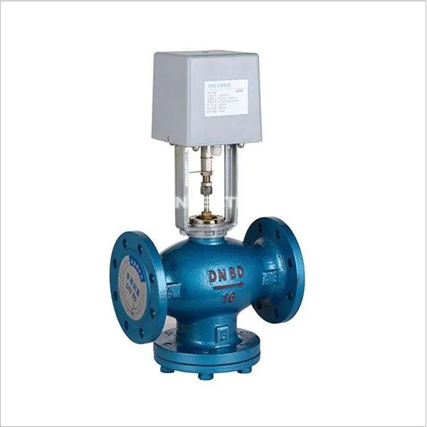 Vàlvula de 2 vies motoritzada