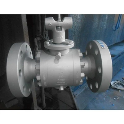 Vàlvules de bola d'alta pressió, API 6D, A105, CL2500, 4 IN, RTJ Enviament als Emirats Àrabs Units