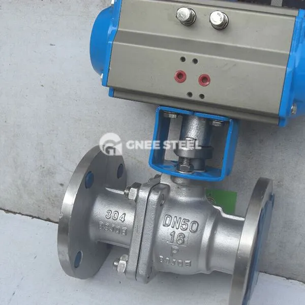 Vàlvules de bola pneumàtica