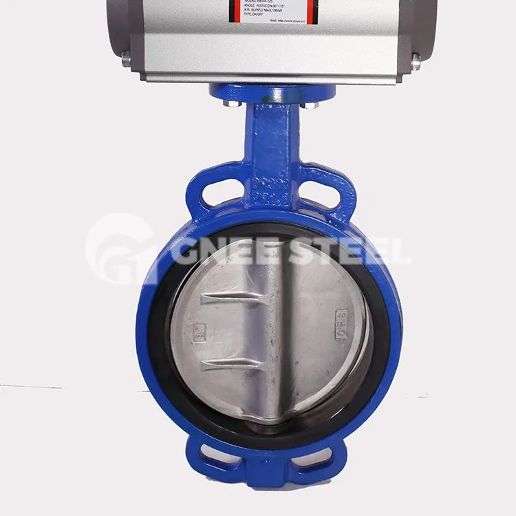 Vàlvula de papallona pneumàtica