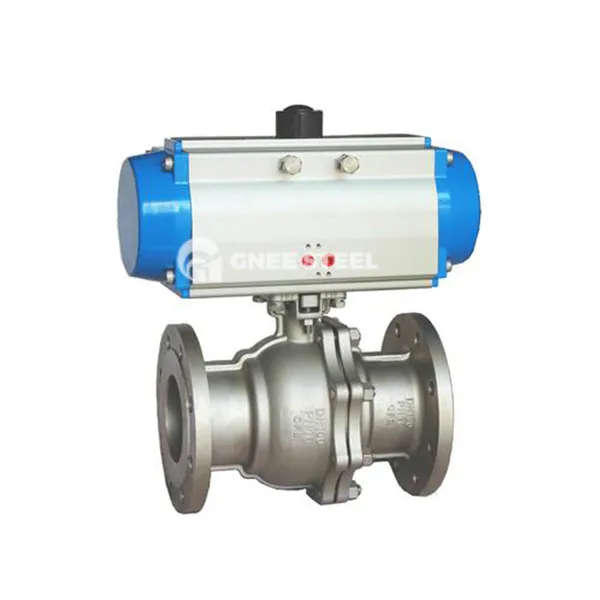 Vàlvules de bola flotant pneumàtica