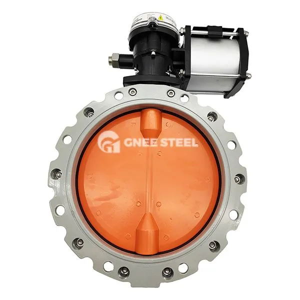 Vàlvula de papallona en pols