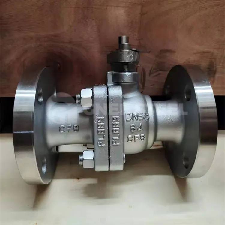 two piece floating ball valve two piece floating ball valve