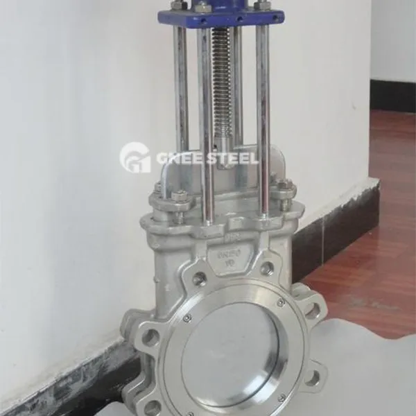 through conduit knife gate valve through conduit knife gate valve