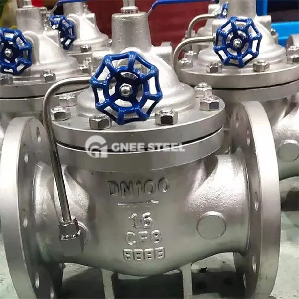 Vàlvula de bola de control remot