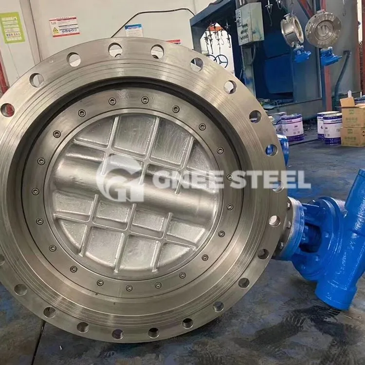 Vàlvula de papallona de seient resistent