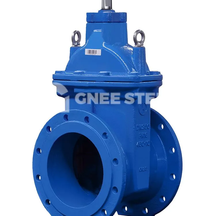 Vàlvula de compuerta amb seient resistent amb tija no ascendent