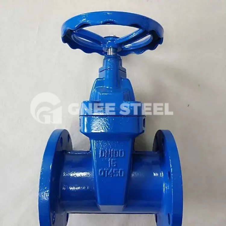 Vàlvula de compuerta amb seient resistent