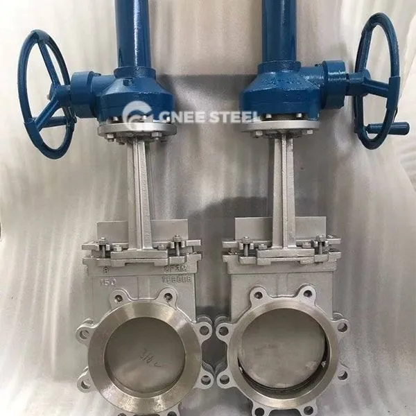 Vàlvula de la porta de ganivet assegut resistent