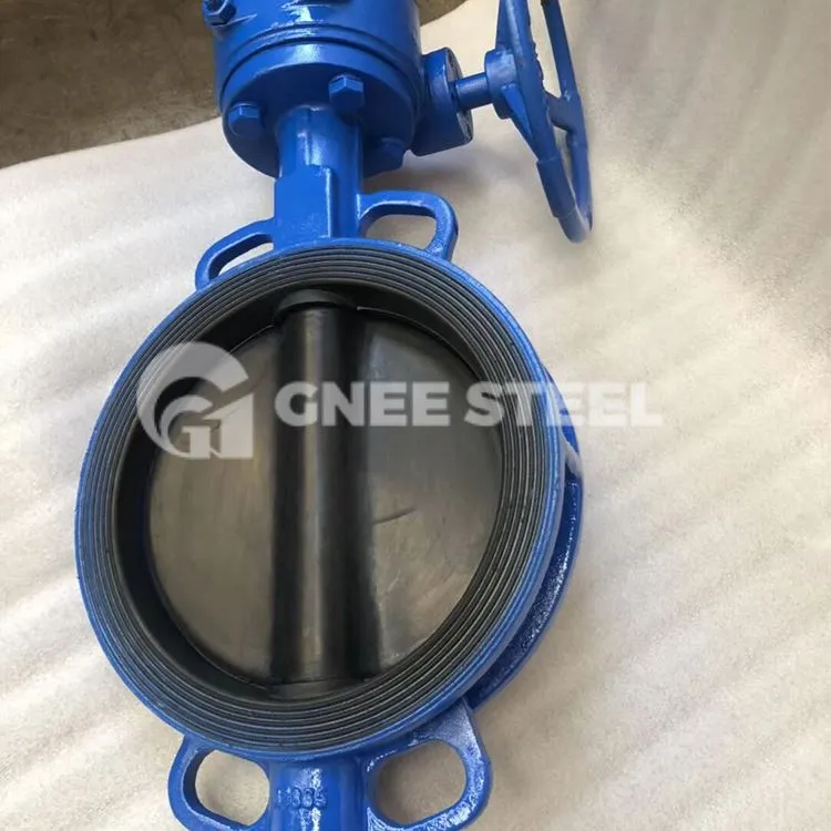 Vàlvules de papallona revestides de goma