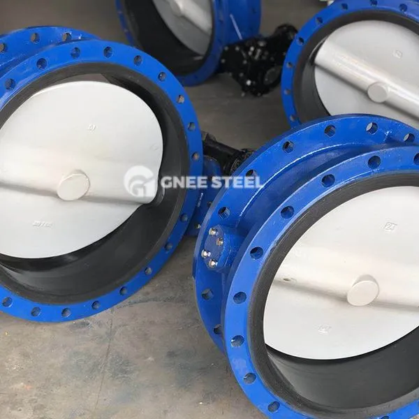 Vàlvula de papallona del segell de goma