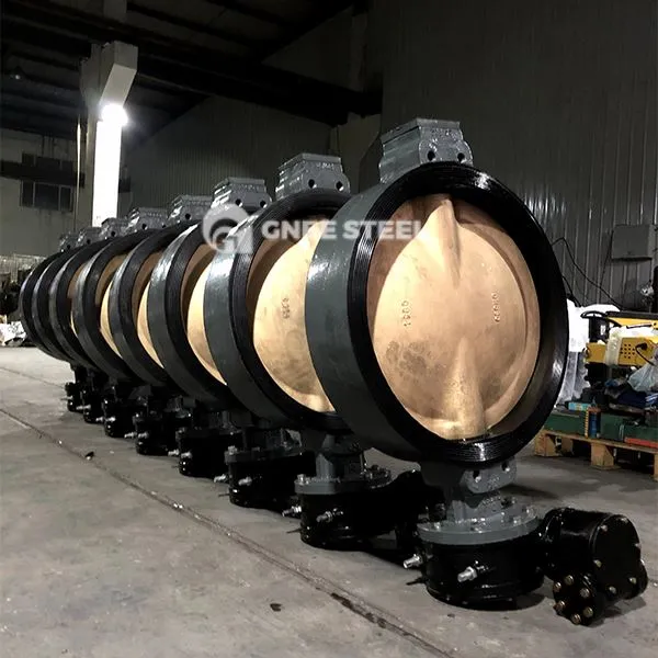 Vàlvula de papallona semi -feixuga