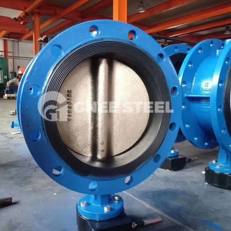 Vàlvula de papallona de compensació única