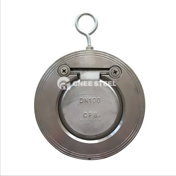 Vàlvula de comprovació de les hòsties de placa única