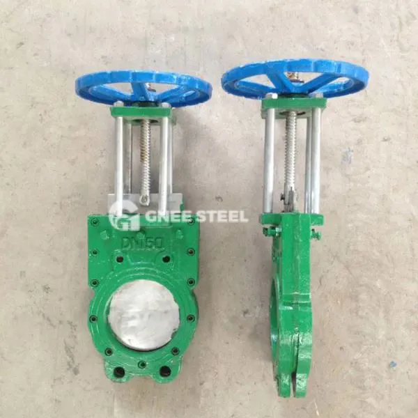 Vàlvula de porta de ganivet puré