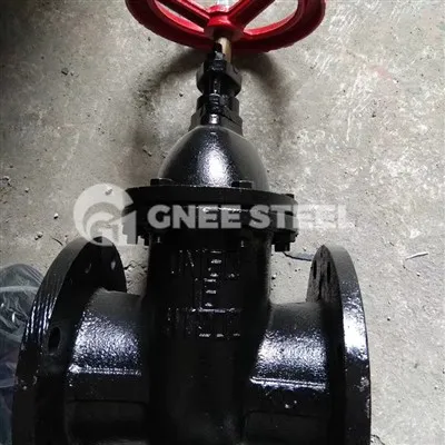 Vàlvules de compuerta de ferro colat