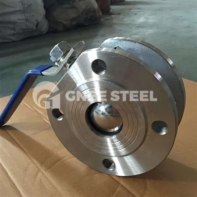 Vàlvula de bola flotant tipus wafer