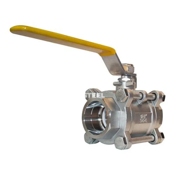 Vàlvula de bola de soldadura de soca