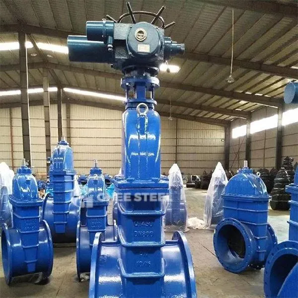 Vàlvula de porta asseguda suau