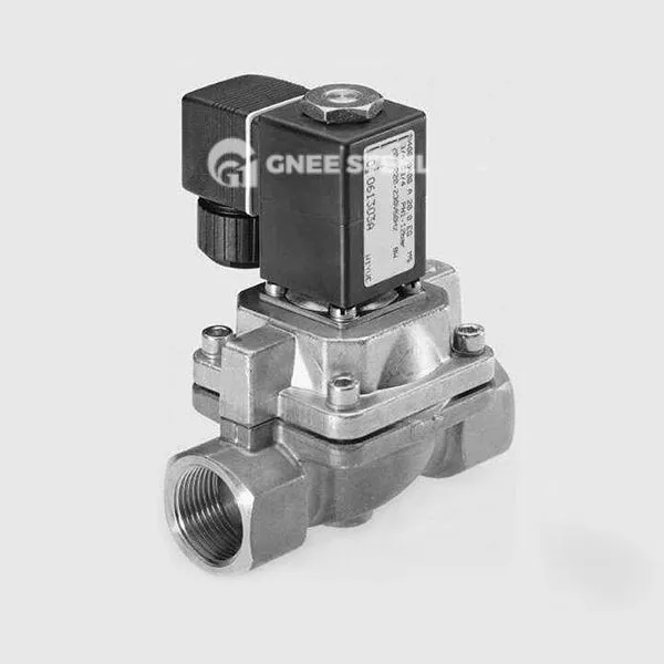 Vàlvula de bola operada per solenoide